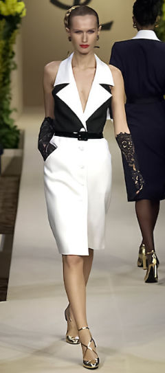 Yves Saint Laurent SS 2000